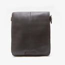 Bolsa Tiracolo Em Couro Café