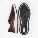 Sapatênis Denim Loop Conhaque